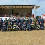 Brandsicherheitswache der FF Großweißenbach mit Vorstand des MSV Großweißenbach.JPG