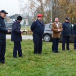 Prüferteam.  OBI Manfred Häusler; Hauptprüfer HBM Reinhard Holzmüller; BR Ewald Edelmaier; Bgm. Johann Hofbauer; BI Johann Grünstäudl ; BI Josef Rametsteiner.JPG